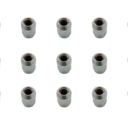 GM Accesorios 19201541 Tuercas para Ruedas Cromadas (Paquete de 24)