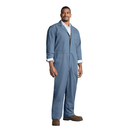 Red Kap Men's Long Sleeve Twill Action Back Covera