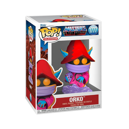 Funko POP! Masters of the Universe (MOTU) - Orko