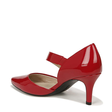 LifeStride Women's Suki Pump, Fire Red, 6 UK