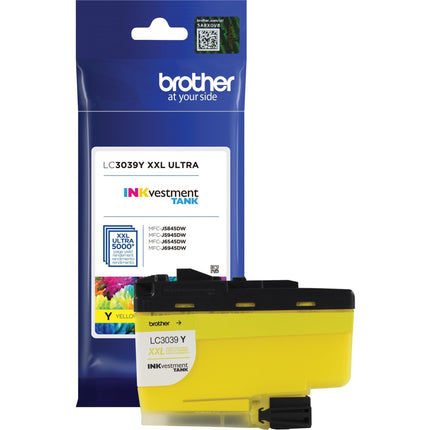 Cartucho de tinta BROTHER LC3039Y Original Amarillo 1 unidad(es)