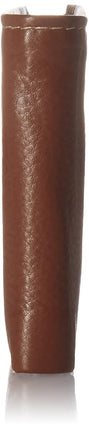Timberland Men's Wellington RFID Leather Bifold Wallet Trifold Wallet Hybrid, Cognac, One Size