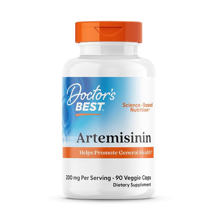 Doctor's Best Artemisinin, Non-GMO, Vegan, Gluten 