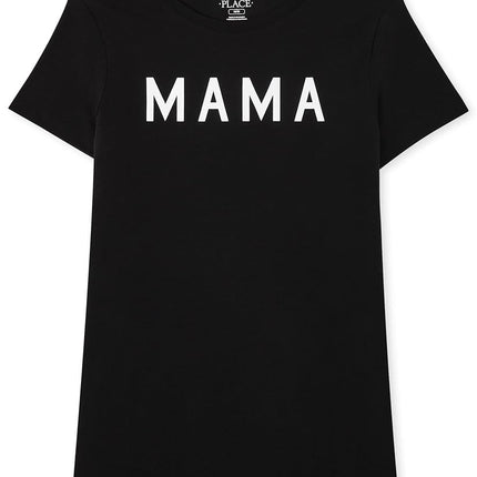 The Children's Place T-shirt graphique unisexe bébé à manches courtes, Bro, moyen