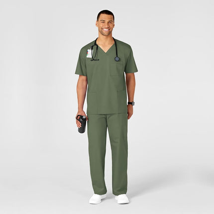 WONDERWINK Men's Petite Plus Cargo Pant, Hunter Green, 3X-Large Short