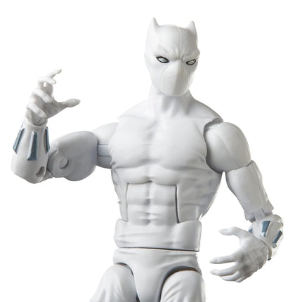 Marvel Hasbro Legends Series Black Panther Hatut Zeraze 6-inch Action Figure Toy, 6 Accessories, 1 Build-A-Figure Part, F3678, Multicolor