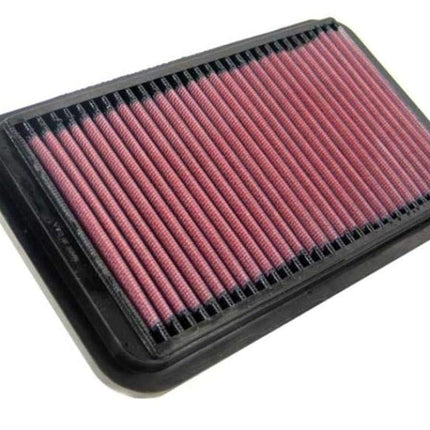 K&N 33-2826 Replacement Air Filter, Heather Red