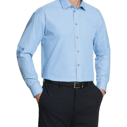 Kenneth Cole Men's Dress Shirt Regular Fit Solid, 