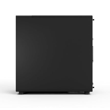 Fractal Design North XL Momentum Black - Glass Side Panel - Genuine Blackened Oak Wood Front - High Airflow PC Gaming Case - Three powerful 140mm Momentum Fans Included - ATX/E-ATX Support