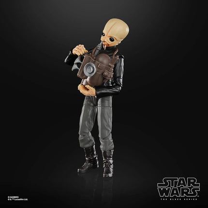 Star Wars, A New Hope, The Black Series, Nalan Cheel (The Modal Nodes) Action Figure F5540 by Hasbro