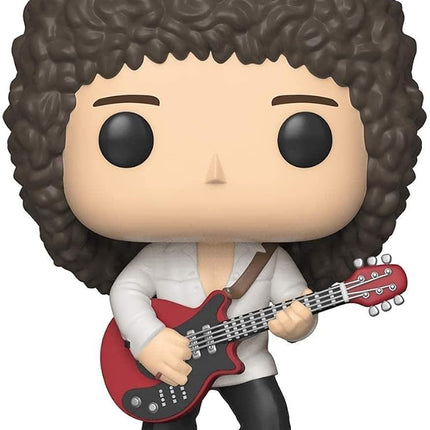 Funko POP! Vinyl: Rocks: Queen: Brian May - Collectable Vinyl Figure - Gift Idea - Official Merchandise - Toys for Kids & Adults - Music Fans - Model Figure for Collectors and Display
