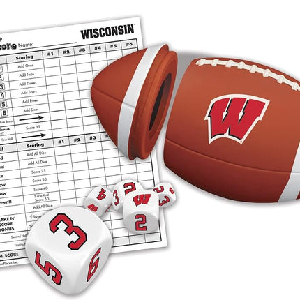 MasterPieces Wisconsin Badgers Shake N' Score