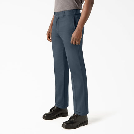 Pantalones de trabajo originales 874 para hombre Dickies, azul fuerza aérea, 40W x 32L