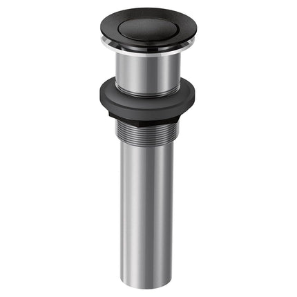 Moen 140780BL Collection Pop-Up Waste Kit, Matte Black