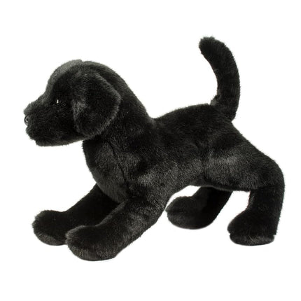 Douglas Cuddle Toys Chester le Labrador noir en peluche