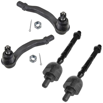 TRQ Inner and Outer Driver and Passenger Side Tie 