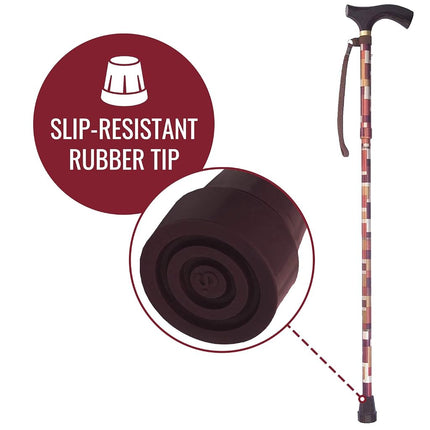 Switch Sticks Folding Walking Stick Cane