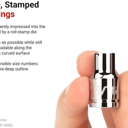 TEKTON 3/8 Inch Drive x 20 mm 12-Point Socket | SHD12320