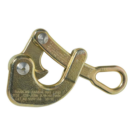 Klein Tools 1604-20 Haven's Grip for Messenger and Guy Strand Cable, Gold, 0.125-Inch to 0.50-Inch Cable Diameter
