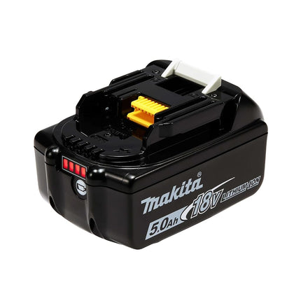 Makita BL1850B-2 18V LXT Lithium‑Ion 5.0Ah Battery, 2 Pack
