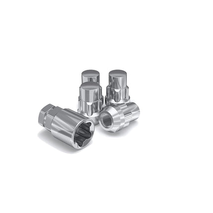 White Knight Wheel Accessories 40400S Chrome 1/2"-