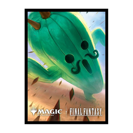 Ultra PRO - Final Fantasy x Universes Beyond Cactuar 100ct Deck Protector Sleeves for Magic: The Gathering | Trading Card Accessories, Collectible Card Game Gear, Final Fantasy Collectibles