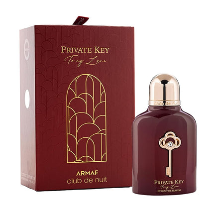 Club De Nuit Private Key To My Love par Armaf pour Homme - Vaporisateur Extrait De Parfum 100 ml