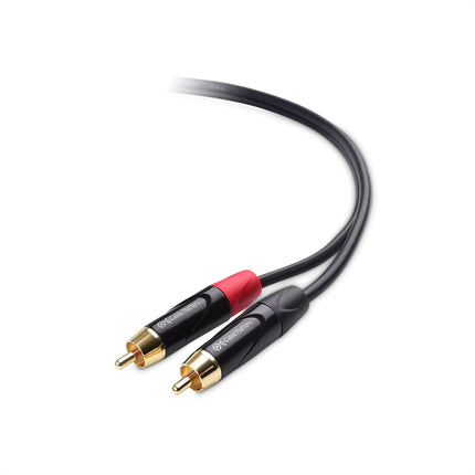 Câble double XLR vers RCA Cable Matters 3 m, câble XLR femelle vers RCA (double XLR femelle vers RCA) - 3 mètres