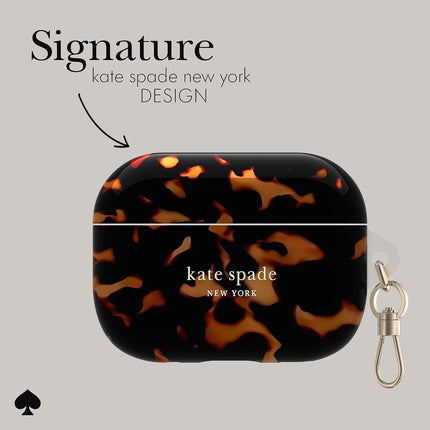 kate spade new york AirPods Pro 2nd/1st Case - Tortoiseshell