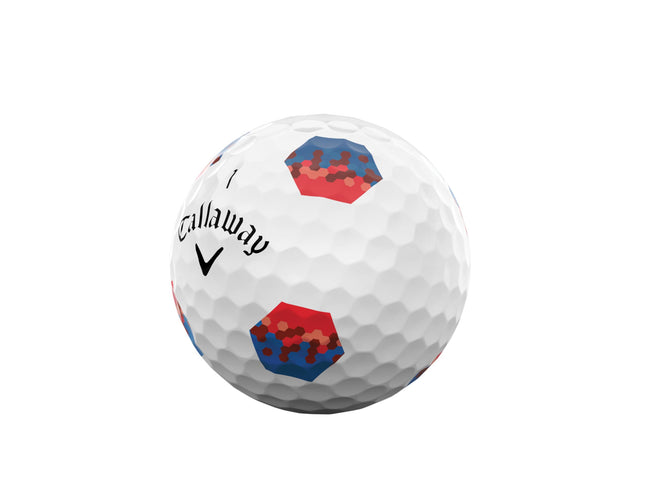 Callaway Golf Chrome Tour Golf Ball, Tru Track