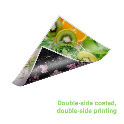 Koala Double Sided Thick Glossy Photo Paper 8.5x11 Inch 69LB 50 Sheets