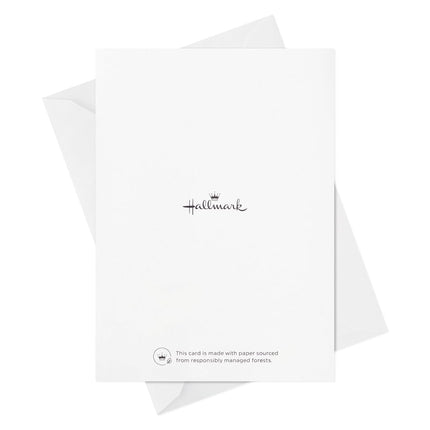 Hallmark Blank Cards Assortment, Painted Flowers (48 Cards with Envelopes)