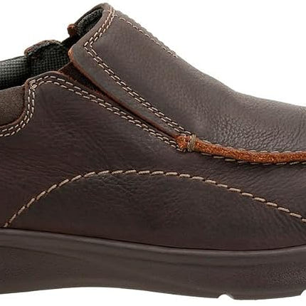 Clarks Mens Cotrell Step, Brown Oily, 12