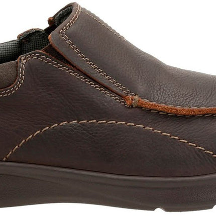 Clarks Mens Cotrell Step, Brown Oily, 12