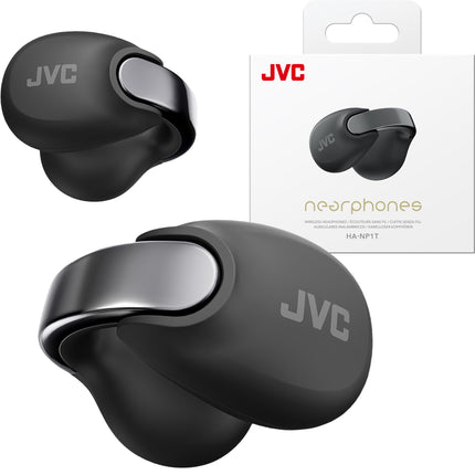 JVC Nearphones Open Ear True Wireless Headphones -