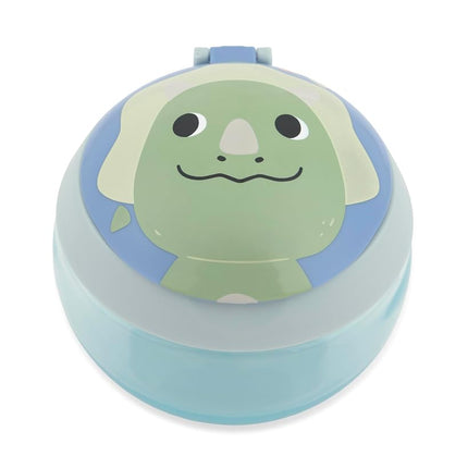 Skip Hop Baby Snack Container Mealtime Snack Cup, Holds 7.5oz. Besties Squad, Dino