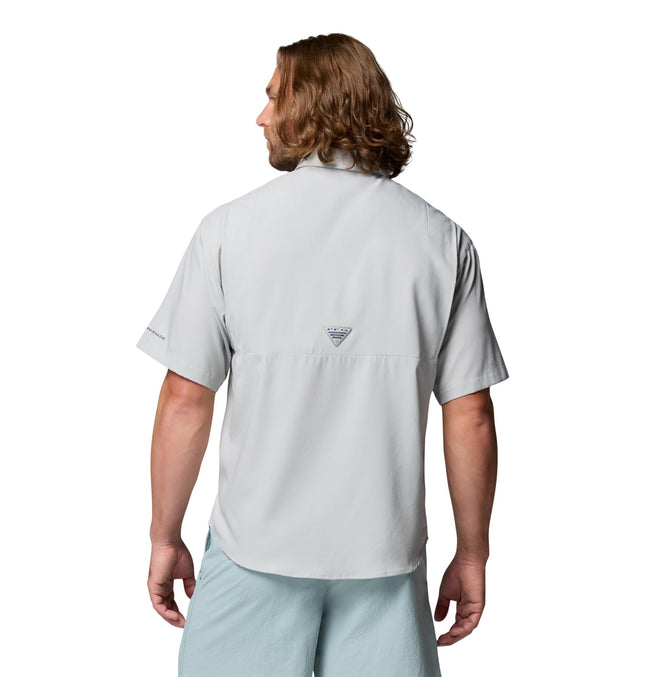 Columbia Men's Big Tamiami II SS Shirt, Cool Grey, X-Large Tall, Cool Grey, X-Large Tall
