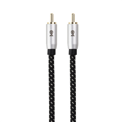 Cable Matters - Cable para subwoofer (paquete de 2, 1,8 m/6 pies), cable coaxial digital (cable coaxial de audio digital y cable de subwoofer LFE) - 1,8 m/6 pies
