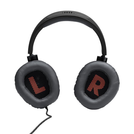 JBL Quantum 100 Wired Over-ear Gaming Headphones- Black