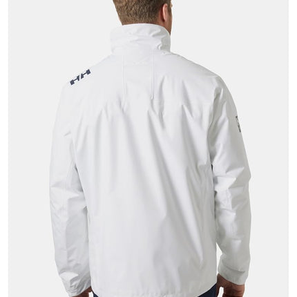 Helly Hansen Men's Crew Midlayer Jacket, White 2.0, 3XL