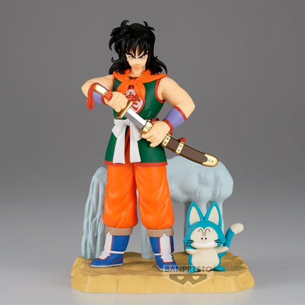 Banpresto Yamcha Dragon Ball, History Box, 13 cm, BP29753P, Multicoloured, Collectable Figure, Ideal for Fans of the Anime Dragon Ball