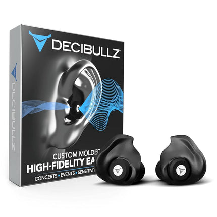 Decibullz - Custom Molded High Fidelity Earplugs -