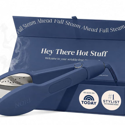 Nori Press Travel Steam Iron - Handheld Iron with 