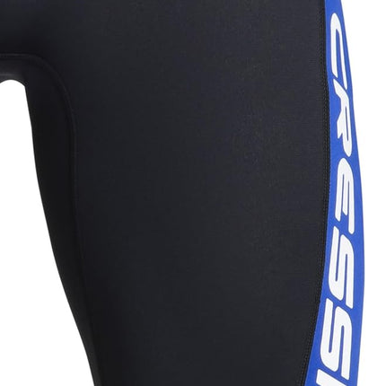 Cressi Tiburon Man Shorty Wetsuit 2 mm - Men's Shorty Wetsuit for Snorkelling, Swimming and Water Sports, Neoprene Ultra Stretch