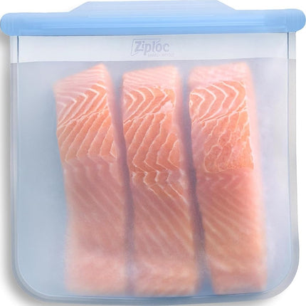 Ziploc Endurables Large Pouch, 8 Cups, Reusable Si