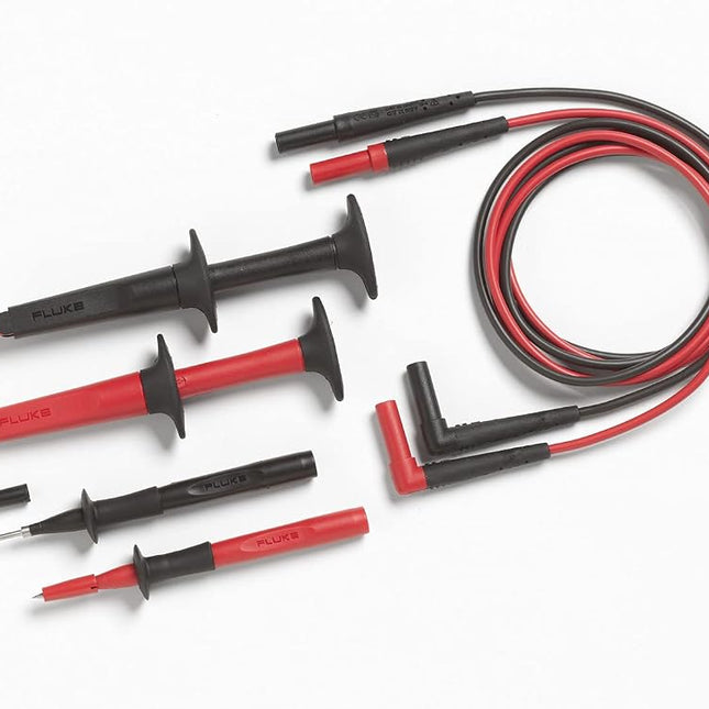 Fluke TL220 Suregrip Industrial Test Lead Set