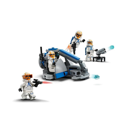 LEGO® Star Wars™ 332nd Ahsoka’s Clone Trooper™ Battle Pack 75359 Building Toy Set, Featuring Clone Captain Vaughn and a Stud-Shooting Speeder
