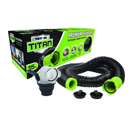 Thetford Titan 17853 15ft 15-Foot Premium RV Sewer