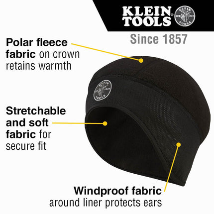 Klein Tools Standard Beanie, Black, Universal