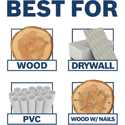 Bosch T130RF1 1-Piece 3-1/4 In. 30 Grit Carbide Special for Ceramics T-Shank Jig Saw Blades